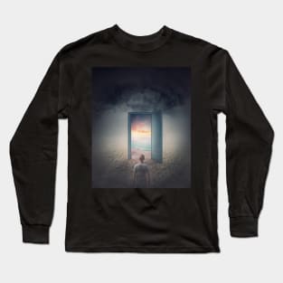 door to the sea Long Sleeve T-Shirt